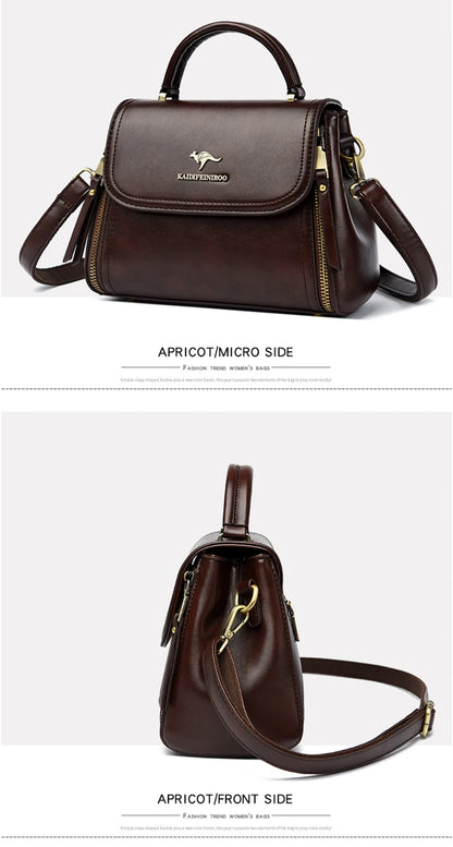 Sac pour femmes 2024 marque Design mode sacs à bandoulière de luxe en cuir souple Sac à bandoulière sacs à main et sacs à main de haute qualité