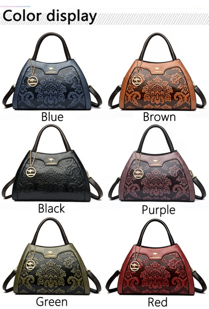 Sacs à main en cuir de vachette pour femmes, sac à bandoulière pour femmes, sac à main de créateurs de luxe, sacs initiés, marques célèbres, nouveau