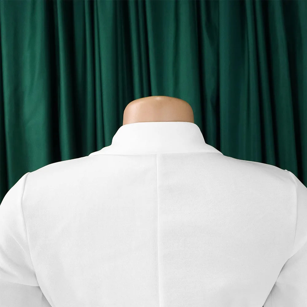 Robe plissée pour femmes, grande taille, col plissé, style blazer, bureau, vintage, sexy, ceinture, fête, serrée, courbée, courte