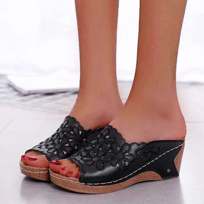 Sandales chaussures femmes été confortable femmes chaussures diapositives chaussures femme chaussures de marche compensées fête chaussures femme pantoufles femme