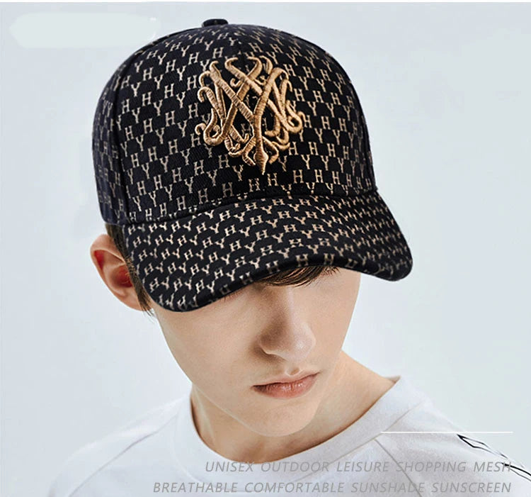 Casquette de baseball pour hommes, chapeau de printemps à la mode, marque ins tide, décontracté, hipster de rue sauvage