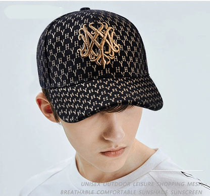 Casquette de baseball pour hommes, chapeau de printemps à la mode, marque ins tide, décontracté, hipster de rue sauvage