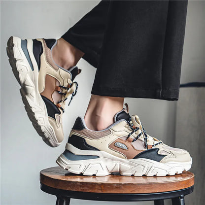 Nouveau 2025 baskets de course plus récent confort respirant pour les femmes bas grande taille hommes sport augmenter chaussures maille Jogging décontracté