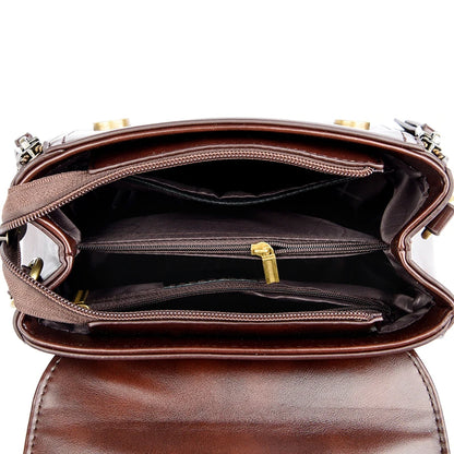 Sac pour femmes 2024 marque Design mode sacs à bandoulière de luxe en cuir souple Sac à bandoulière sacs à main et sacs à main de haute qualité