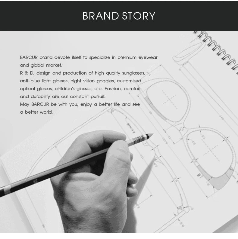 BARCUR Design-Lunettes de soleil polarisées TR90 pour homme et femme, accessoire de sport léger, protection UVAB