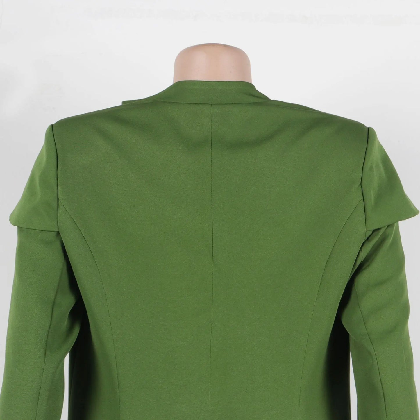 Ensemble femme manches longues x-long Blazer manteau + pantalon Long costume 2025 printemps Streetwear deux 2 pièces ensemble afrique OL tenues de travail