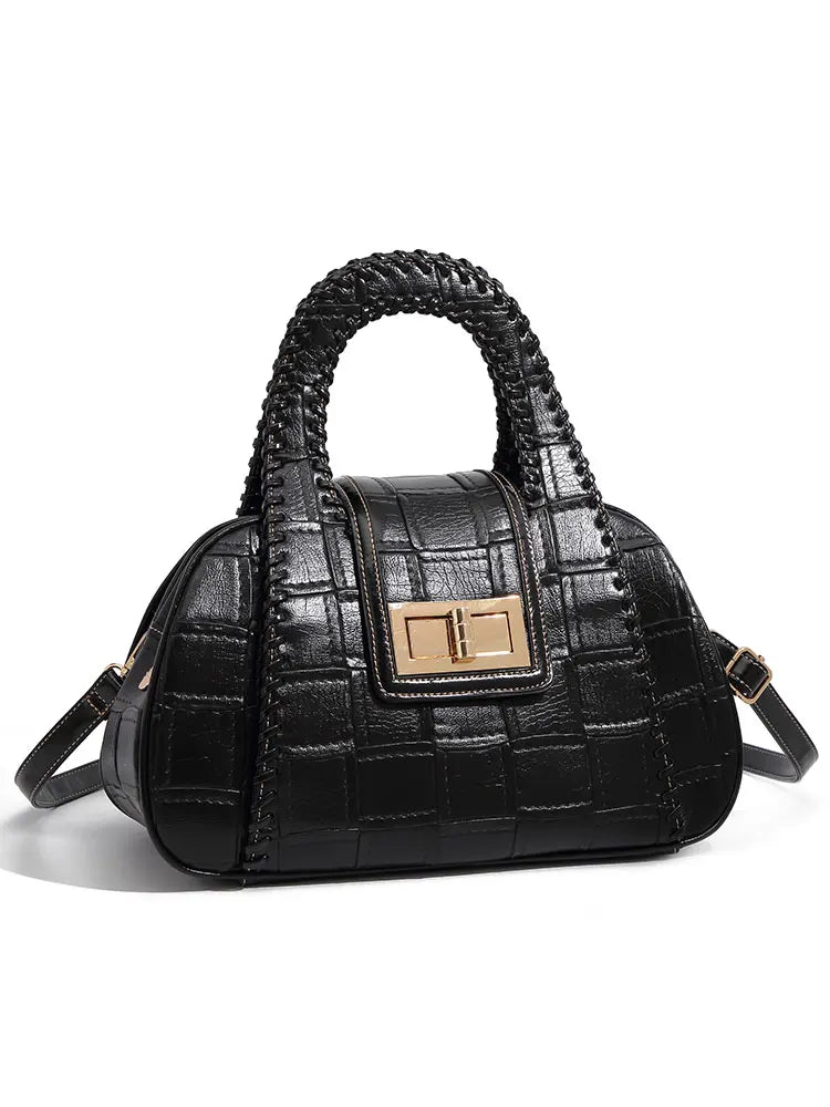 Sac femme sac à bandoulière haut de gamme en cuir sac à main grande capacité sac à provisions créateur de mode femmes poignée supérieure sacs à main bandoulière