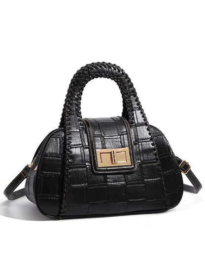 Sac femme sac à bandoulière haut de gamme en cuir sac à main grande capacité sac à provisions créateur de mode femmes poignée supérieure sacs à main bandoulière