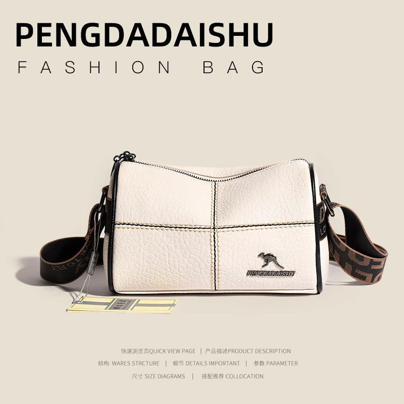 Avec livraison gratuite sacs 2024 femmes marque sac à bandoulière de luxe sac à main de créateur femmes sacs de haute qualité sac à bandoulière décontracté