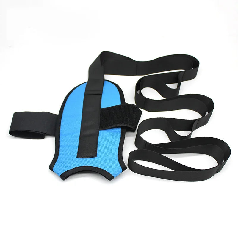 Bande d'étirement des jambes de yoga, flexible, soin des pieds, appareil d'entraînement pour fasciite plantaire