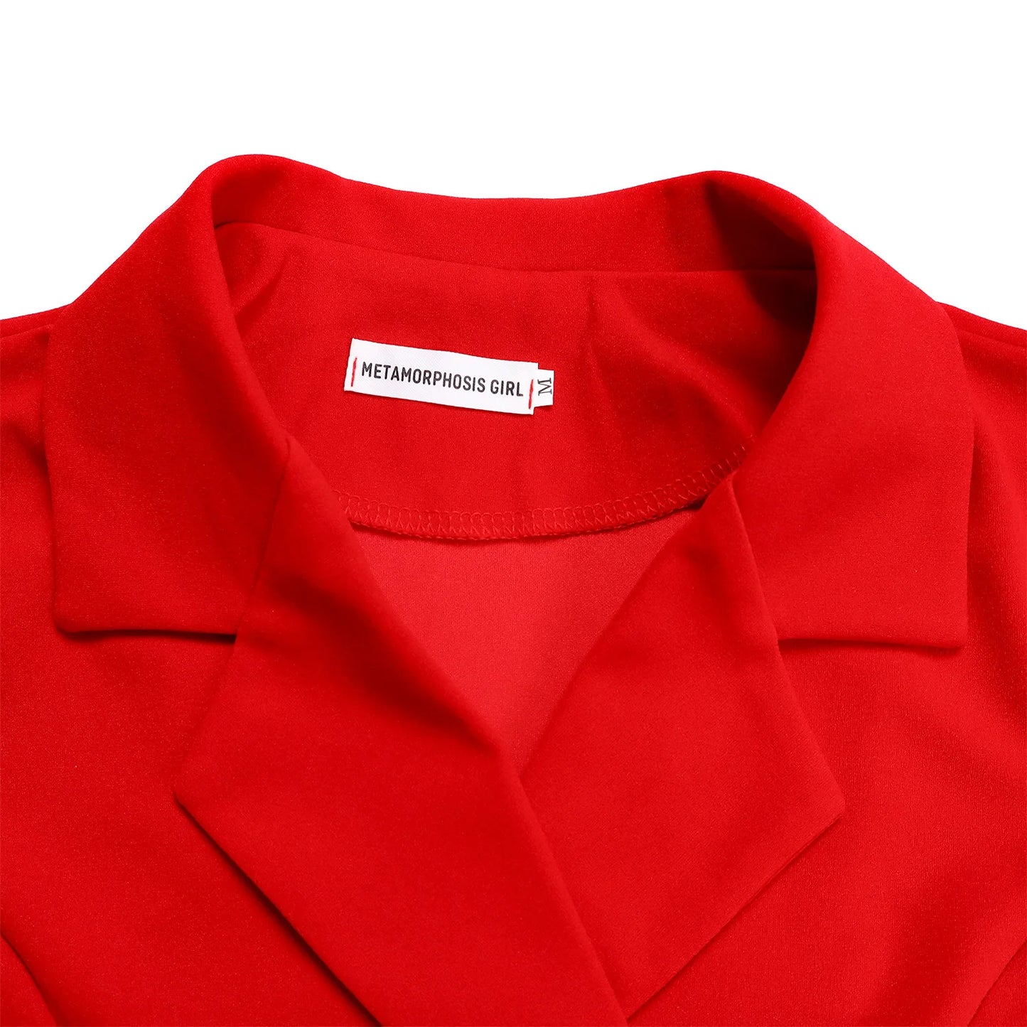 Robe plissée mi-longue à col de costume, taille haute, à la mode, nouvelle collection automne 2025