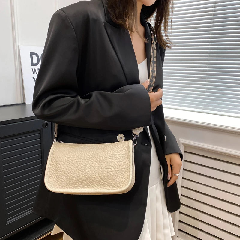 Sacs à bandoulière en cuir véritable de vache pour femmes, tendance 2023, sacs à main pour dames, sac à bandoulière en cuir souple, sacoche