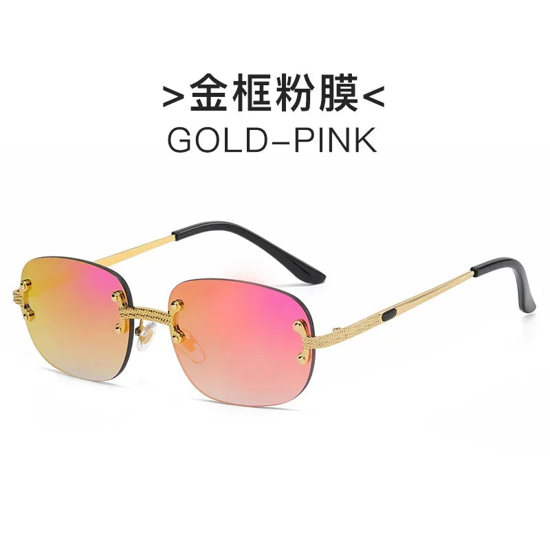Petites lunettes De soleil en métal Vintage cadre ovale femmes lunettes De soleil hommes marque De luxe Design lunettes De soleil femmes miroir Gafas De Sol UV400