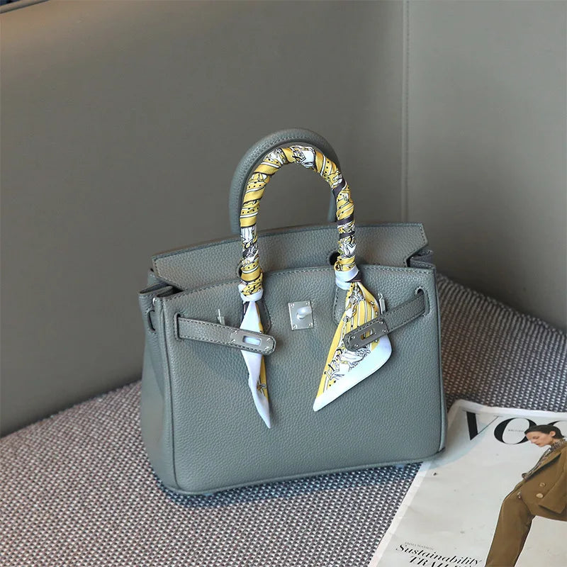 Sac messager à bandoulière de couleur unie, tendance, Design minimaliste, pour les déplacements, grande capacité