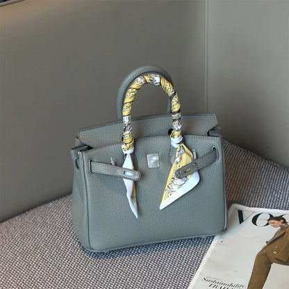 Sac messager à bandoulière de couleur unie, tendance, Design minimaliste, pour les déplacements, grande capacité