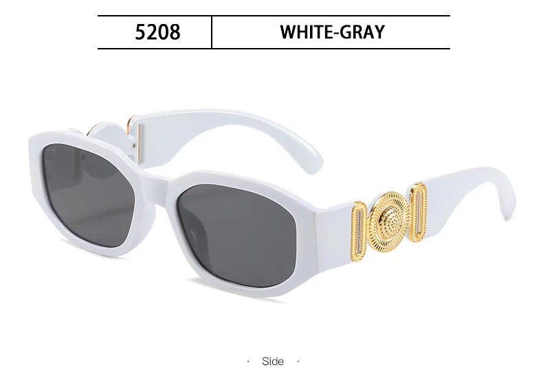 Petites lunettes De soleil rectangulaires hommes femmes lunettes De soleil carrées nuances De voyage Vintage UV400 Gafas De Sol été ombrage lunettes