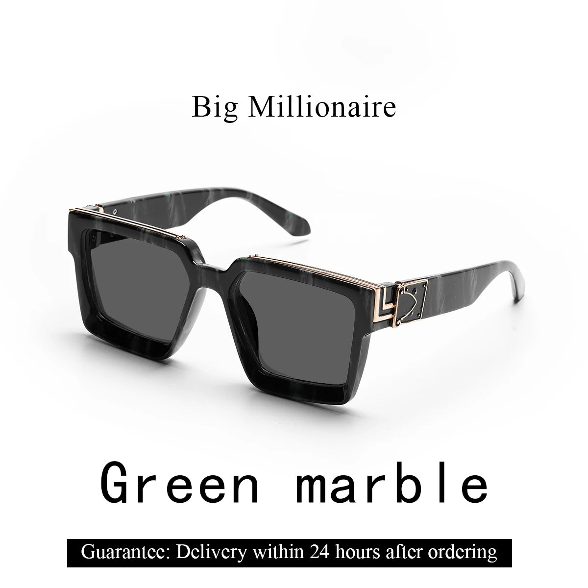 Ruiao rétro noir millionnaire nuances lunettes de soleil de luxe 2025 pour hommes concepteur célèbre marque carré lunettes de soleil homme femmes lunettes de soleil