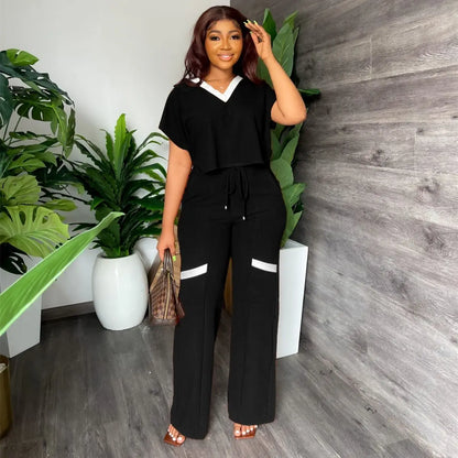 Tenues africaines Dashiki pour femmes, vêtements grande taille, mode d'été, hauts à manches courtes, pantalons, Ankara, ensemble 2 pièces, 2023