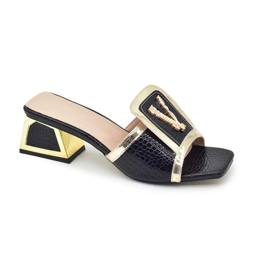 Sandales à Talons Hauts pour Femme, Chaussures de Luxe de Styliste, pour Mariage, ix, Nouvelle Collection