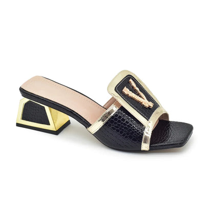 Sandales à Talons Hauts pour Femme, Chaussures de Luxe de Styliste, pour Mariage, ix, Nouvelle Collection