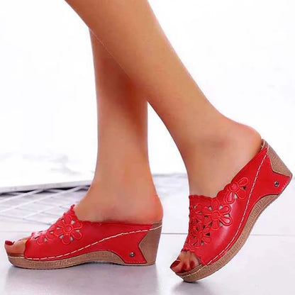 Sandales chaussures femmes été confortable femmes chaussures diapositives chaussures femme chaussures de marche compensées fête chaussures femme pantoufles femme