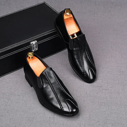 Chaussures en cuir patchwork blanc pour hommes, nouvelles chaussures de luxe pour hommes, robe de mariée, zone de Rh, chaussures Oxford pour hommes, taille 38-44