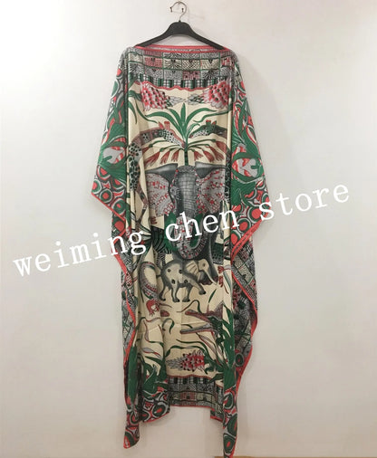 Longueur de la robe: 130 cm buste: 130 m. Robes pour femmes/dames, robe surdimensionnée élégante, robes imprimées traditionnelles africaines pour dames/femmes