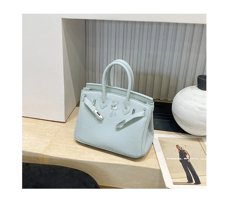 Sac messager à bandoulière de couleur unie, tendance, Design minimaliste, pour les déplacements, grande capacité