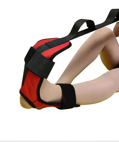 Bande d'étirement des jambes de yoga, flexible, soin des pieds, appareil d'entraînement pour fasciite plantaire