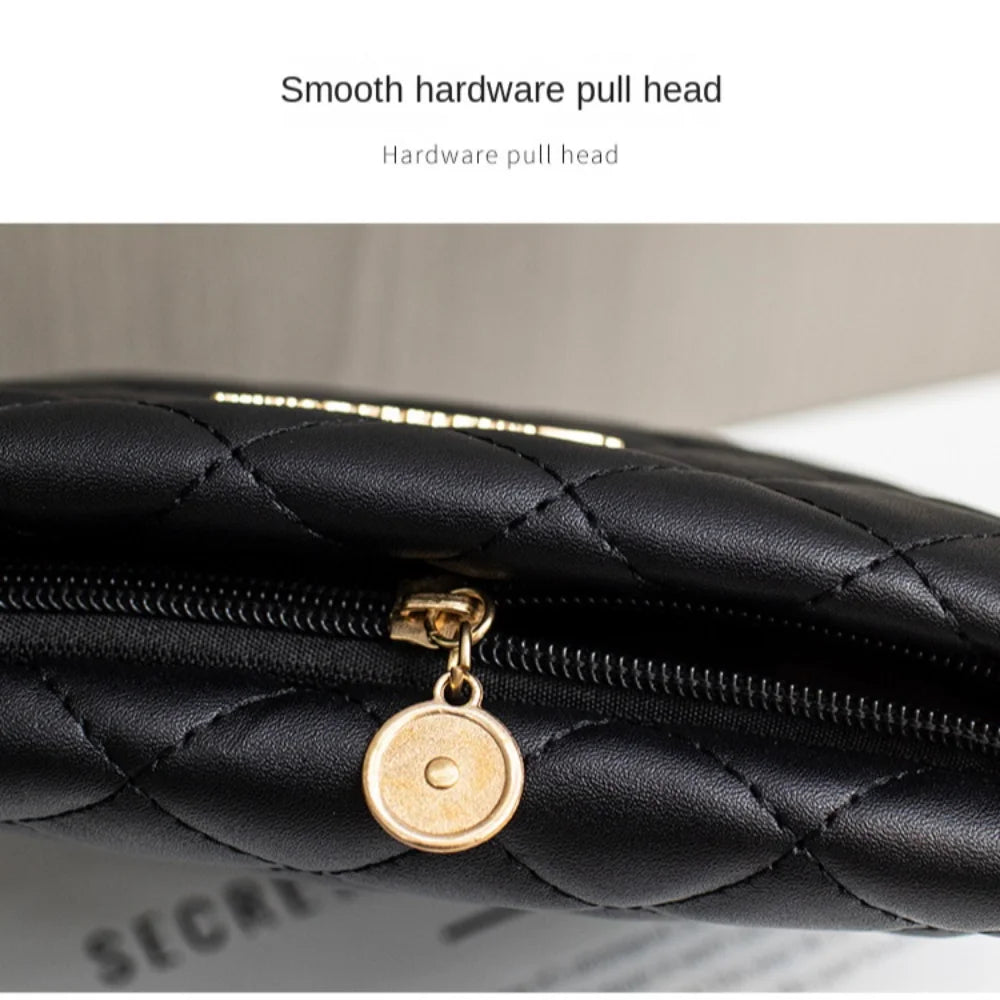 Petit sac messager pour femmes tendance Lingge broderie femme sacs à bandoulière mode chaîne dames sac à bandoulière