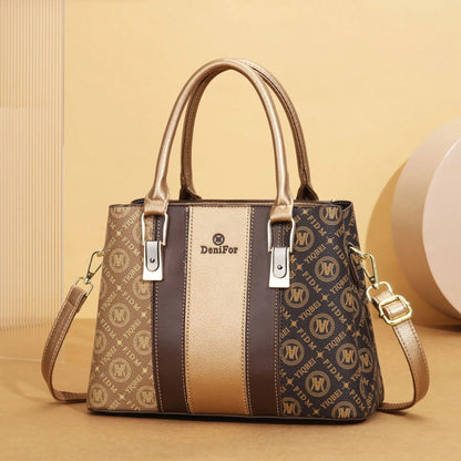 Sacs à main et sacs à main en cuir PU pour femmes, sacs à poignée supérieure, fourre-tout, sacoche à bandoulière pour le travail et les déplacements