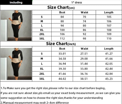 Robe de banlieue pour femmes, nouvelle mode automne et hiver, tempérament élégant, couleur, sac de banlieue, fesse