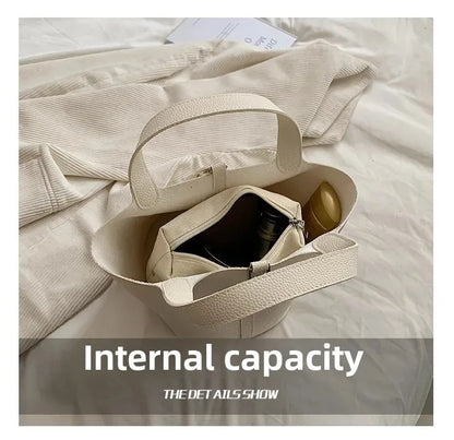 Sac à main en cuir PU pour femmes, Design Unique haut de gamme, offre spéciale de la saison, sac seau tendance, polyvalent à la mode, Si