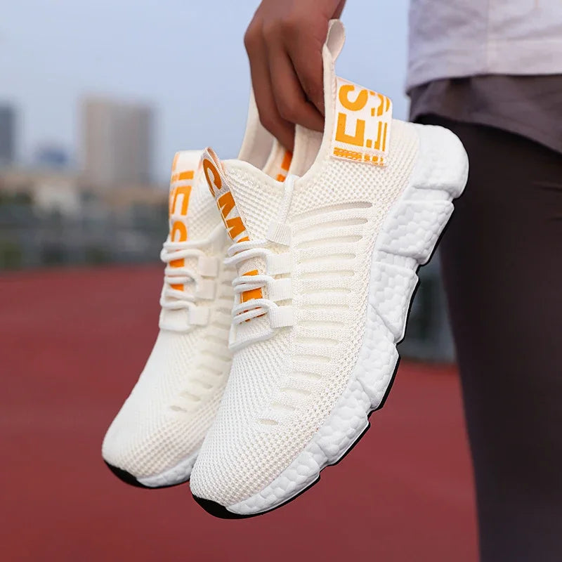 Baskets pour femmes chaussures respirant chaussures de course décontracté marque de luxe chaussures de Sport mode léger basket-ball Tenis plate-forme chaussures