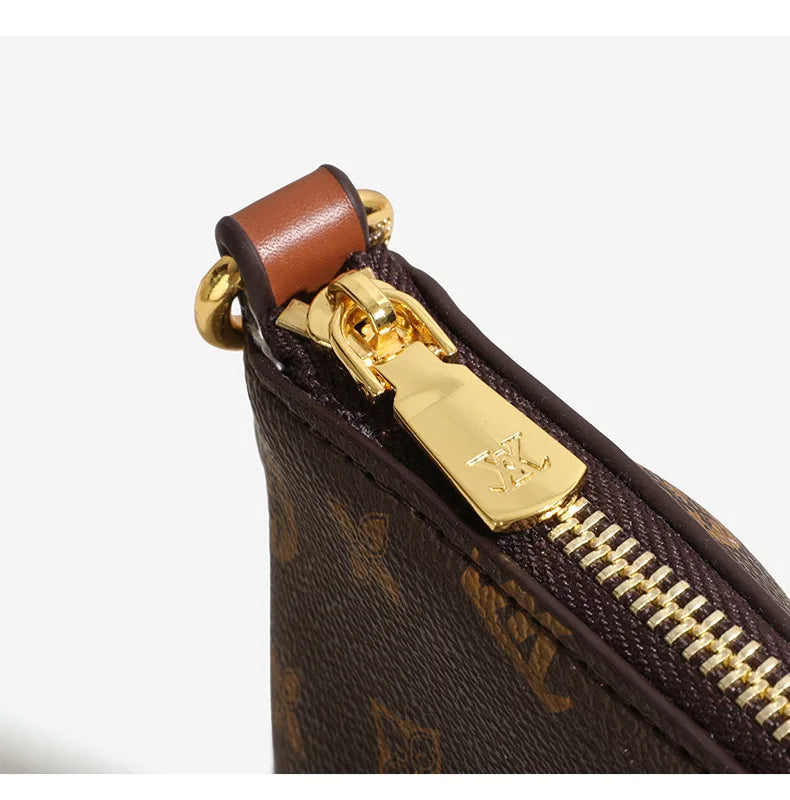 Sac de banlieue de grande capacité pour femmes, nouvelle mode rétro, Texture haut de gamme, fourre-tout à bandoulière polyvalent, 2025