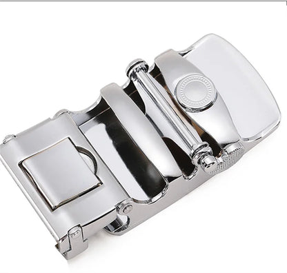 Ceinture automatique bleu ciel pour hommes et femmes, ceinture de loisirs d'affaires, bande passante 3cm et 2024 cm, nouvelle mode, 3.5