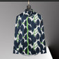 Chemise pour hommes chauds motif imprimé 3D chemise pour hommes à manches longues revers simple boutonnage mode design décontracté corps mince grande taille 6xl