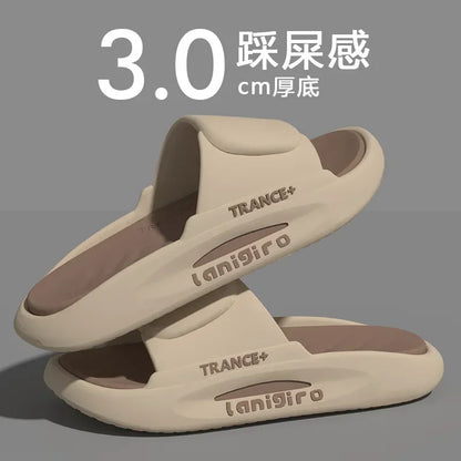 Tongs OligBeach pour hommes, pantoufles à enfiler, sandales chaudes, Zapatos zones bre, optique extérieure, chaussures à plateforme, mode