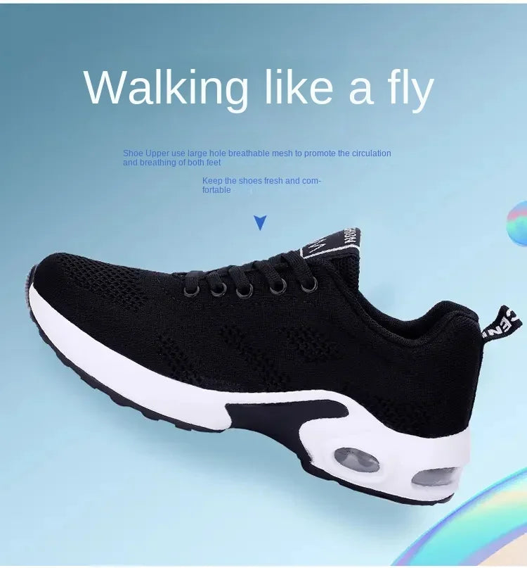 Femmes chaussures de course respirant maille extérieur léger chaussures de sport décontracté marche baskets Tenis Feminino Zapatos Mujer