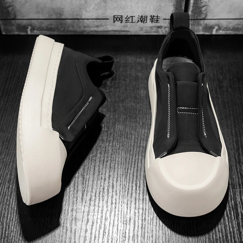 Classique hommes à lacets chaussures décontractées mode Skateboard chaussures polyvalent quotidien Tenis Masculino confortable hommes baskets formateurs