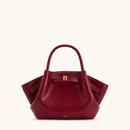 JW PEI 2025New femmes toile marron bandoulière sac à bandoulière Mini cuir végétalien sac fourre-tout sac à main boulette sac en cuir de haute qualité