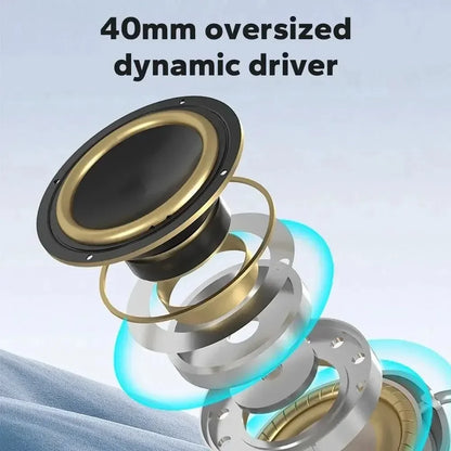 P9 sans fil Bluetooth écouteurs casque Sports de plein air casque jeu avec bac de charge affichage contrôle tactile écouteurs pour Muisc