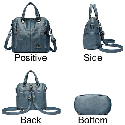 2025 poches multiples sacs à Main en cuir souple pour femmes sacs à Main de luxe femmes sacs concepteur épaule sacs à bandoulière Sac A Main