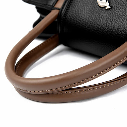 Sac à main tendance pour femmes, fourre-tout de bonne qualité, grande capacité, marque de luxe célèbre, Sac à bandoulière, nouvelle collection 2024