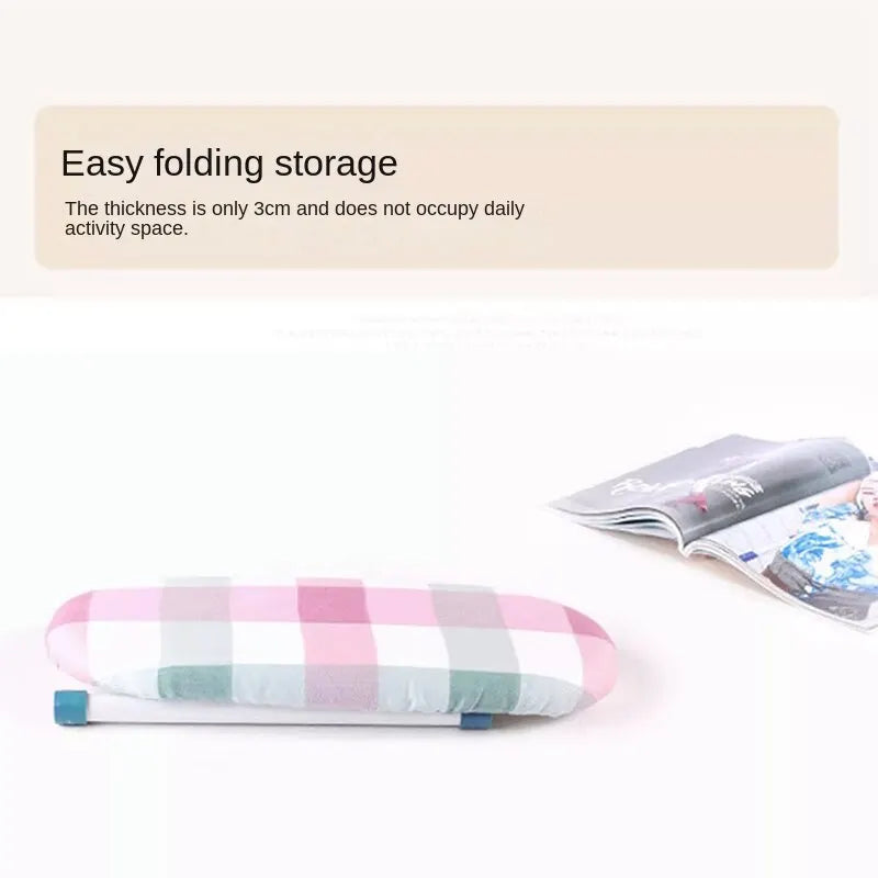Mini planche à repasser portable pour vêtements, manches et chemises-petite taille, facile à ranger et à transporter