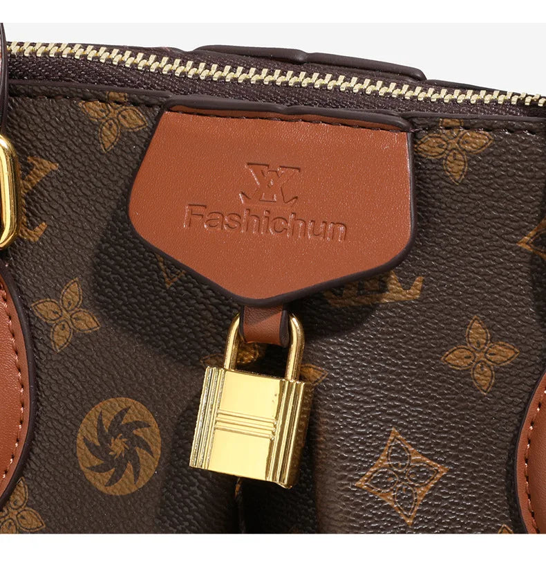 Sac de banlieue de grande capacité pour femmes, nouvelle mode rétro, Texture haut de gamme, fourre-tout à bandoulière polyvalent, 2025