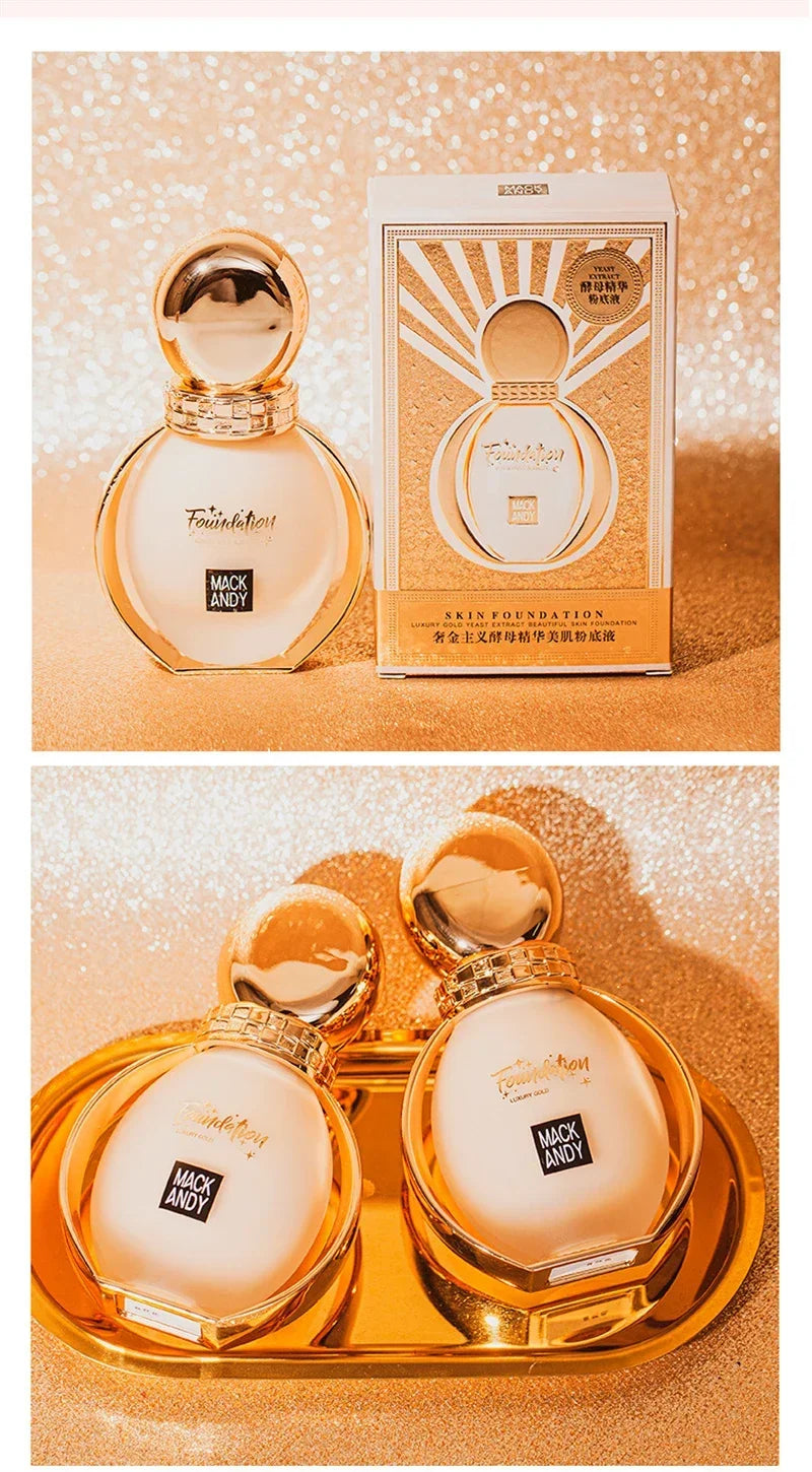 Fond de teint liquide à couverture complète pour le visage, maquillage imperméable, longue durée, correcteur facial, crème blanchissante BB, cosmétiques coréens, 40ml