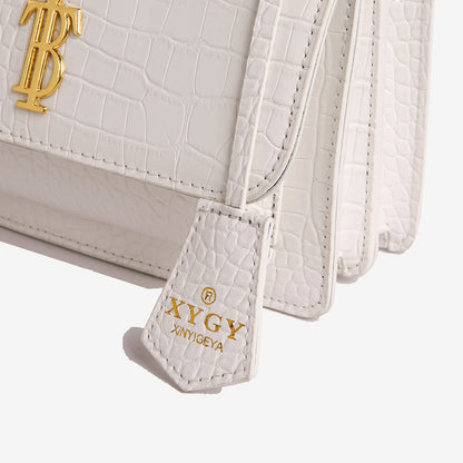 Dames peau de crocodile PU cuir carré sacs à bandoulière sacs à bandoulière сумка sacs pour femme sacs de créateurs de luxe ita sac sacs