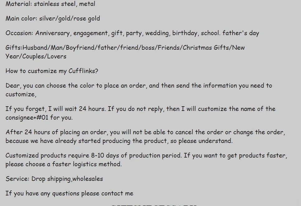 Boutons de manchette initials personnalisés pour les mariages. Préparez des cadeaux de mariage pour lui. Préparer les boutons de manchette pour les hommes. Préparez des cadeaux pour papa