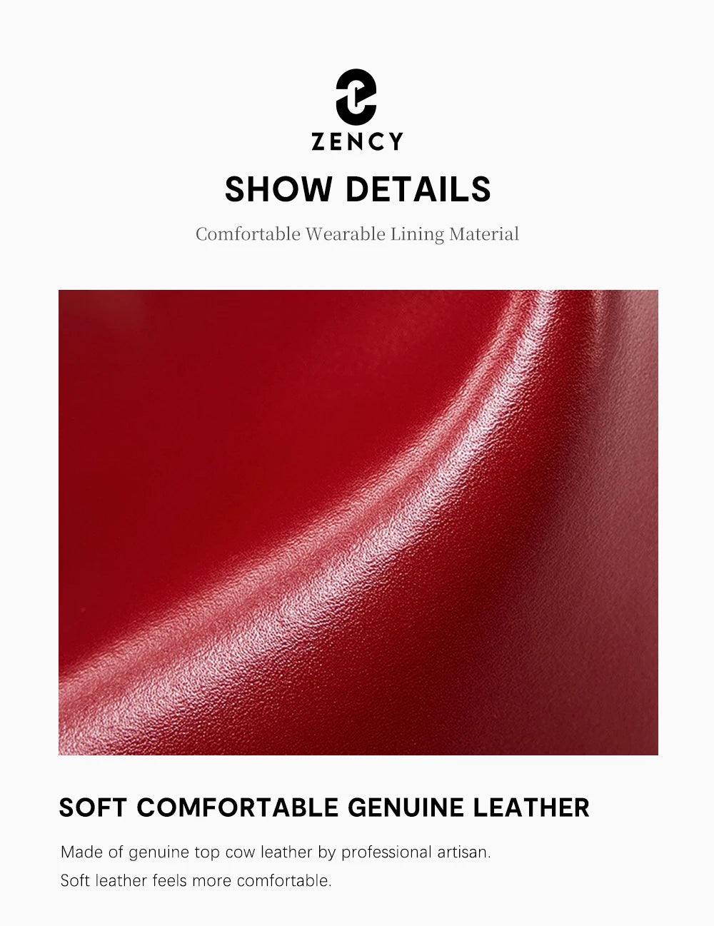 Zency Premium en cuir véritable femmes Sac à main de luxe Hobo Sac grande capacité mode épaule Bolsa pour femme amant fille cadeau Sac